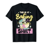 This Is My Baking Shirt Whisk Mixer Fun T-Shirt