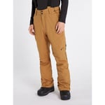 Protest Miikka - Pantalon ski homme Brown XL