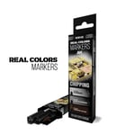 Real Colors Markers Set: Chipping