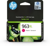 HP 963XL Cartouche d'encre magenta authentique, grande capacité