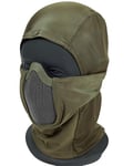 OneTigris Cagoule/Masque/Balaclava Tactique Militaire De Protection Complet pour Airsoft Cyclisme Moto (OD)