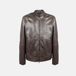 Veste Bata  Blouson Biker homme en cuir Homme