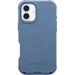 Otterbox Coque Defender Series MagSafe pour iPhone 16 Plus, résistante aux Chutes, Ultra Robuste, Coque de Protection, supporte 7X Plus de Chutes Que la Norme Militaire, Bleu, Livré sans Emballage