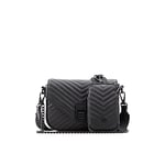 ALDO Unilax Sac bandoulière pour Femme, Noir/Noir, s