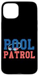 iPhone 15 Plus Swimming Swimmer Swim Pool Patrol Coach Dad Case