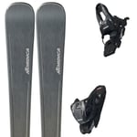 NORDICA Pack ski Nordica Belle 72 Ca Grey/gold + Tp2 Compact 10 Fdt 25 Femme Gris taille 168 2025