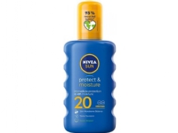 Nivea NIVEA_Sun Protect & amp Moisture moisturizing sunscreen SPF20 200ml