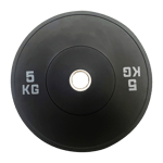 50 mm Bumper Plate 5 kg, vektskive