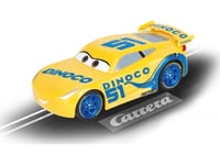 Carrera Disney Pixar Cars - Dinoco Cruz, Bil, Pixar Cars, 8 År, Gul