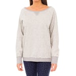 Tommy Hilfiger Womens Long-sleeved boat neck sweatshirt 1487903217 woman - Grey - Size Medium