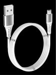 Gadgetmonster Magnetic Micro-USB Kabel, 2.4A, 1m