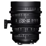 Sigma Cine 18-35mm T2 Zoom Lens Fully Luminous - PL Mount