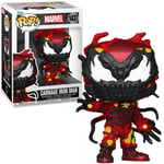 Funko POP! Marvel Carnage Iron Man Absolute Carnage #1437 Vinyl Figure New