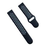 Bracelet en Silicone respirant pour Xiaomi Huami Amazfit GTS E / GTS   Mini / GTR 4MM bracelet de Sport de montre intelligente pour Amazfit Bip / Bip SU Pro