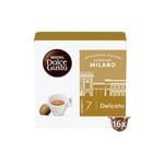 Kahvikapselit NESCAFÉ® Dolce Gusto® Espresso Milano, 16 kpl.