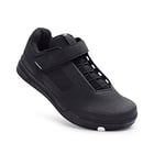 Crank Brothers Mixte Maillet Speed Lace Chaussures de Cyclisme, Noir/Blanc, 37,5 EU