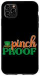 Coque pour iPhone 11 Pro Max Breloque chapeau vert anti-pincement pour la Saint-Patrick