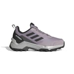 adidas Women's Eastrail 2.0 Hiking Shoes Sneaker, preloved fig/core Black/Crystal Jade, 7.5 UK