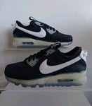 NIKE AIR MAX 90 TERRASCAPE SIZE UK 6 EUR 40 (DM0033 002) OFF NOIR