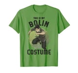 Avatar: The Last Airbender Halloween My Bolin Costume T-Shirt