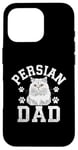 Coque pour iPhone 16 Pro Persian Dad Persian Long Hair