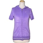 Gilet Nike  gilet femme  36 - T1 - S Violet