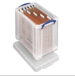 'REALLY USEFUL STORAGE BOX' 19 LITRE - NEW (HOLDS 5 REAMS A4 PAPER) + 24h DEL