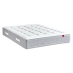 Epeda - Matelas le majestueux 160x200 Ressorts - Blanc