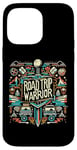 Coque pour iPhone 14 Pro Max Road Trip Warrior |-