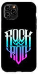 Coque pour iPhone 11 Pro I Love Rock & Roll Tee, Rock and Roll Fashion Graphic Design