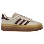 adidas Originals Sneaker Gazelle Bold - Hvit/bordeaux/magic Beige Dame, størrelse 37⅓