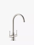 Pronteau by Abode ProTrad Swan 4-In-1 Instant Steaming Hot & Filtered Water 2 Lever Kitchen Tap