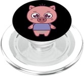 Cute Piglet - Baby Pig - Classic PopSockets PopGrip pour MagSafe