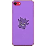 Apple iPhone SE 2025 / 16E Genomskinligt Skal Gengar (Pokémon)