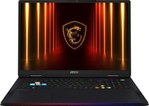 MSI Raider U9-285HX/64/2TB/5080/18(UHD)-120 bärbar dator för gaming