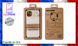 COQUE MUVIT APPLE IPHONE 11 PRO MAX BLANC NEUF ORIGINAL FRANCE