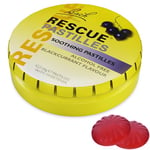 Rescue Remedy Pastilles (Blackcurrant), Soothing Emotional Wellness Pastilles, Travel Size On The Go Calming Pastilles, Alcohol-Free, Sugar Free, Natural Flower Essences