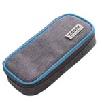 Boîte réfrigérée à insuline Trousse Pochette Housse Isotherme Sac pour Diabétique avec Poche de Gel Chaud/Froid (Color : Blue)