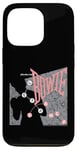 Coque pour iPhone 13 Pro David Bowie Let's Dance Rose et Gris