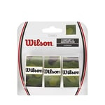 Wilson Camo OVERGRIP Tennis Racket Grip Unisex-Adult, Green, Taille Unique