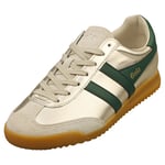 Gola Torpedo Glimmer Womens Fashion Trainers in Gold Green - 8 UK