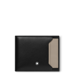 Montblanc Meisterstuck Selection Soft Wallet 6cc with Removable Card Holder D