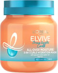 L'Oreal Elvive Dream Lengths 3-in-1 Curls Hydration Mask, for wavy to curly hair