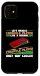 Coque pour iPhone 11 Jeu de cornhole amusant lancer compétition sportive