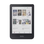 681495009541 Rakuten Kobo Clara Colour e-book reader Touchscreen 16 GB Wi-Fi Bla