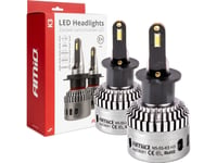 Amio Ledade Billampor K3 H3-Serien 12V 6000K Canbus Amio-03681