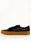 Vans Men's Sk8-low Trainers - Black, Black, Size 8, Men