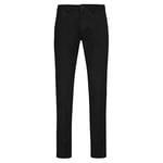 BOSS Men's Schino-Slim-o Trousers, Black 1, 29 W/32 L