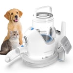 Neakasa P2 Pro Tondeuse pour chien avec aspirateur, tondeuse silencieuse pour chien et chat, nouvelle génération, kit de toilettage professionnel pour animaux de compagnie d'animaux avec 5 outils