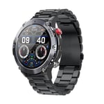 C21 Smart Watch Bluetooth Call Outdoor Multi Sport Mode Sykemittaus Fitness Tracker Miesten Naisten Älykello